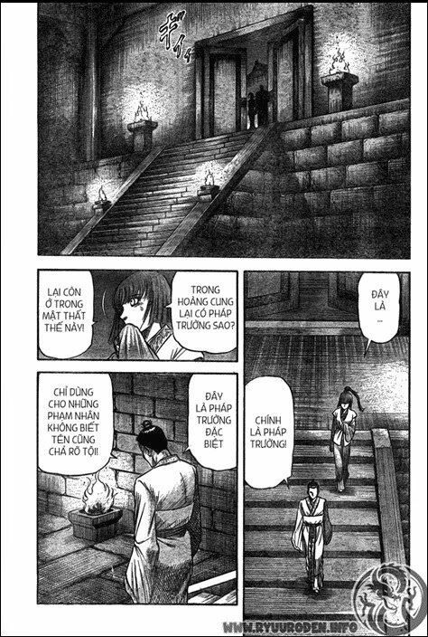 chú bé rồng - ryuuroden chapter 196 18