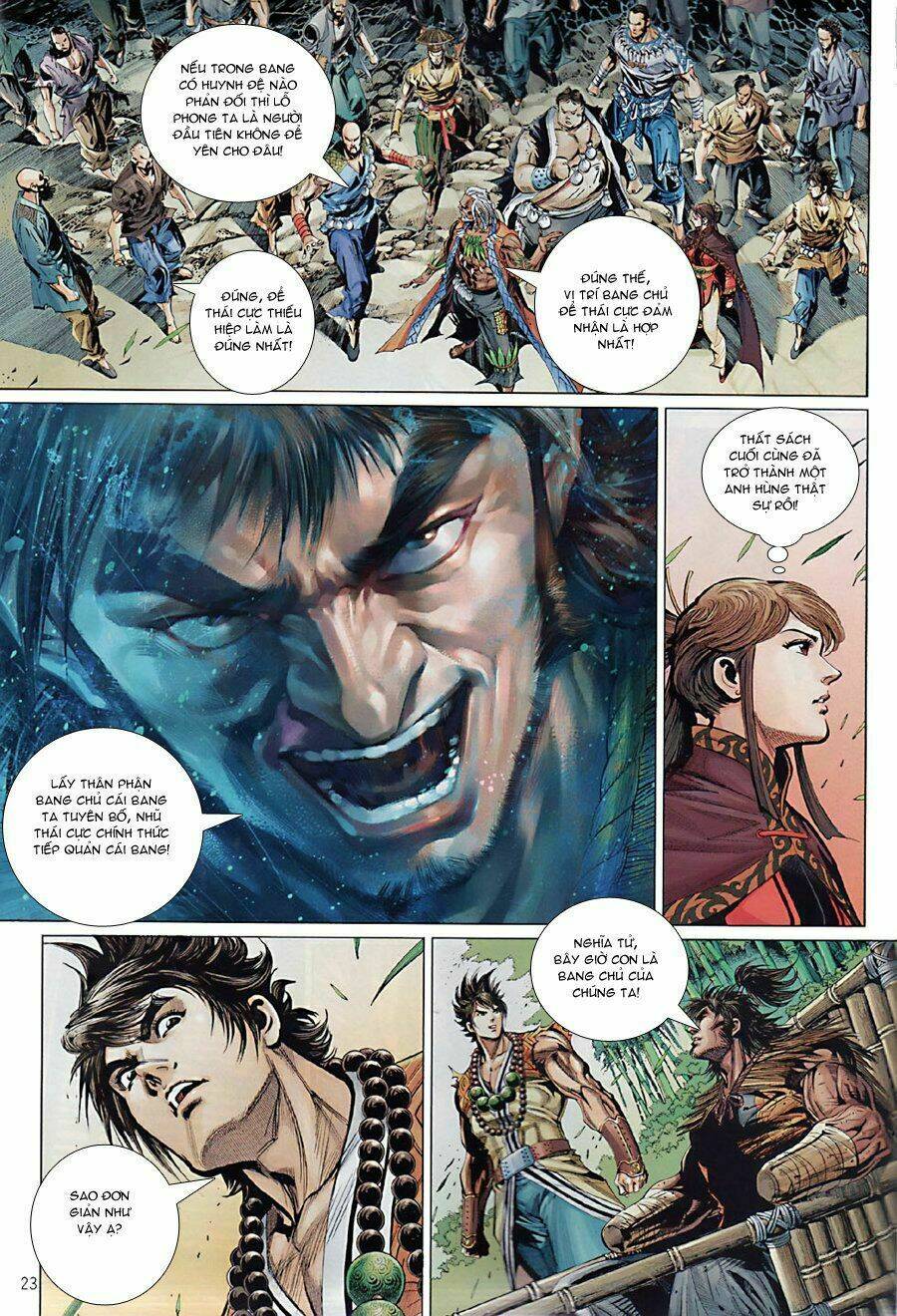 thiếu lâm đệ 8 đồng nhân chapter 42 23