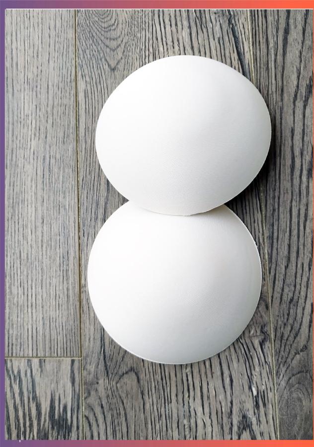 Combo 3 Cặp Mút Độn Áo Lót, Áo Bơi Nâng Ngực Chất Lượng Xuất Khẩu, Siêu Nhẹ, Mềm Mịn, Tôn Vòng 1