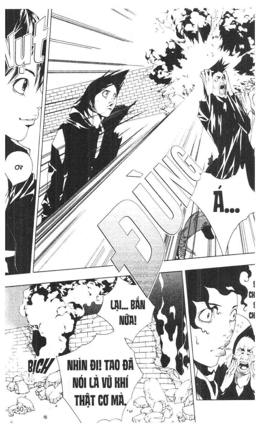 móng vuốt chapter 1 50