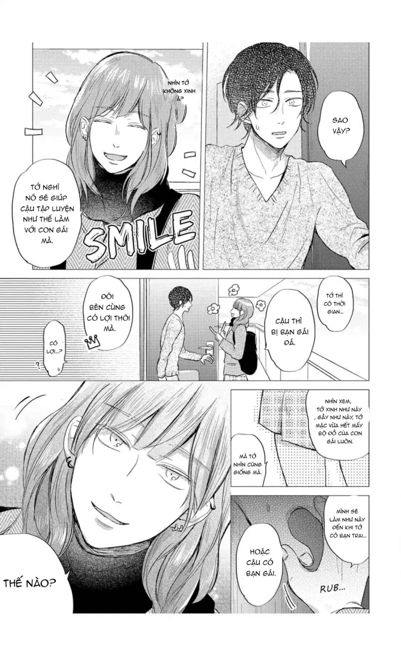 cậu ấy thật giống con gái chapter 2 7