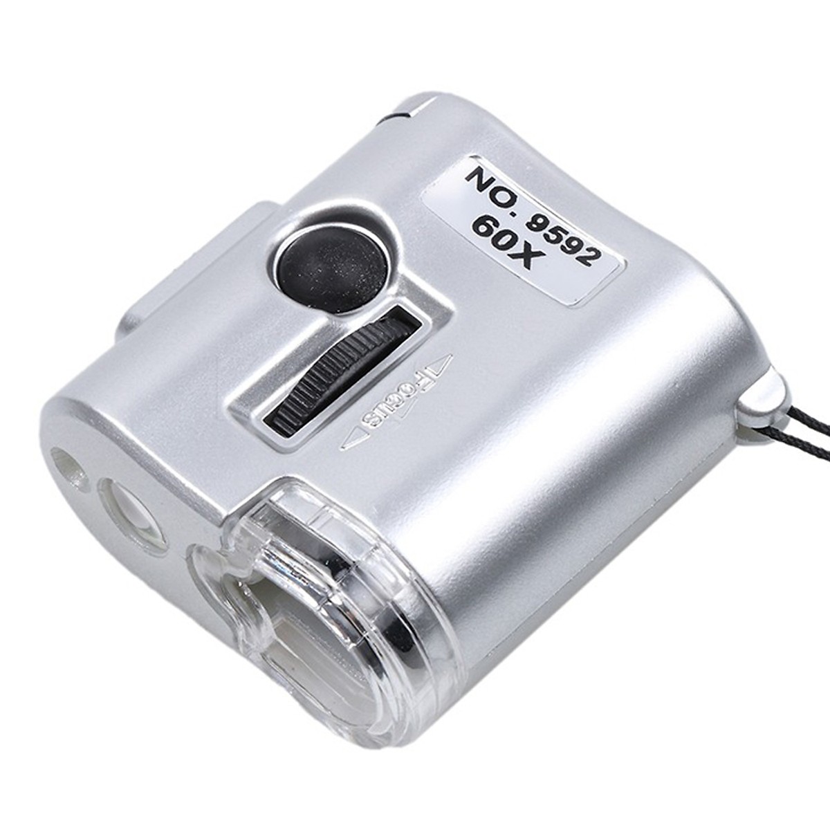 Kính Lúp Cầm Tay Mini 60X M2 Canino Cao Cấp