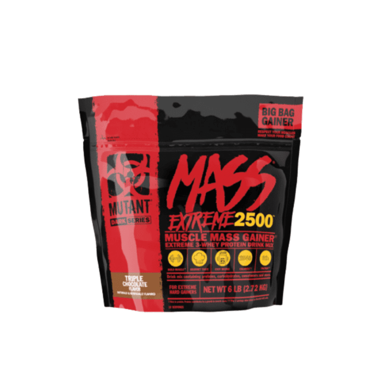 Sữa Tăng Cân MUTANT MASS XXXTREME 2500 6Lbs - Vị JACKED BERRY BLAST