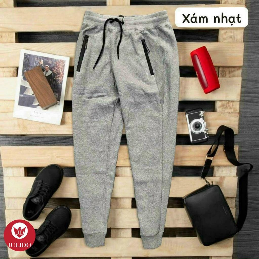 Quần Thun Dài Thể Thao Nam Nữ Big Size Thun Nỉ Cotton Mềm Đẹp Co Giãn 4 Chiều