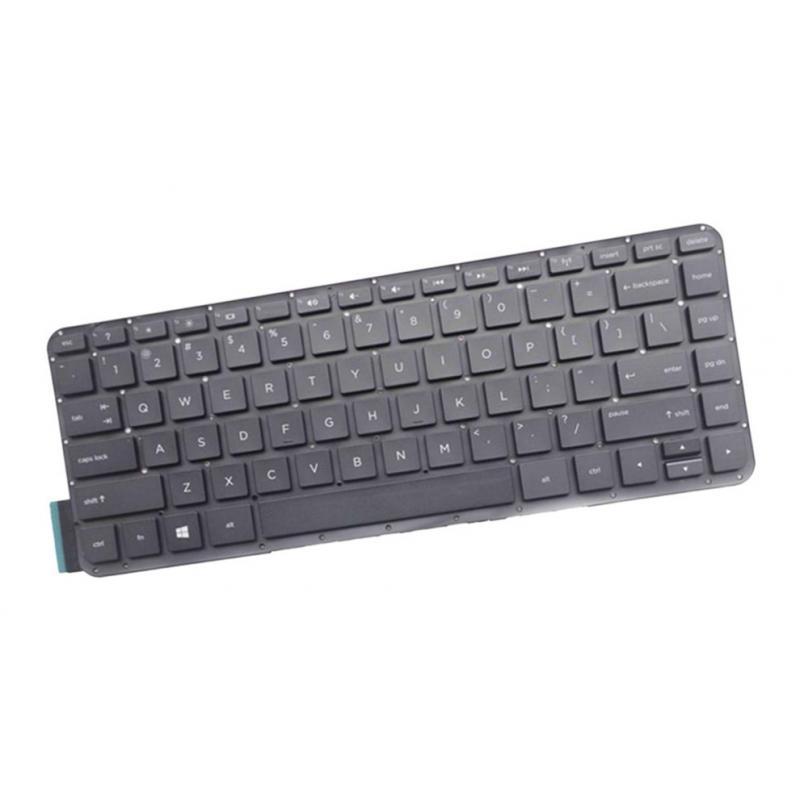 For HP Split X2 13-m003tu Laptop Standard US English Layout Keyboard Black