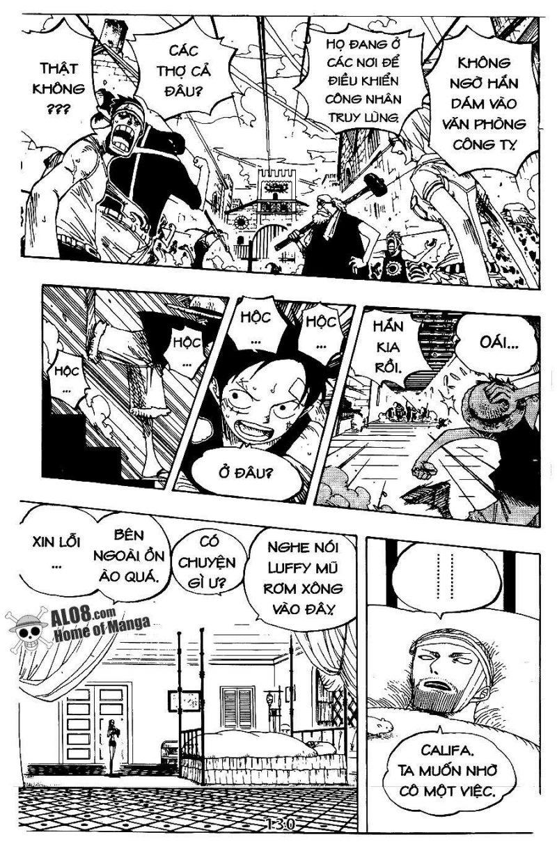 đảo hải tặc - one piece chapter 339 6