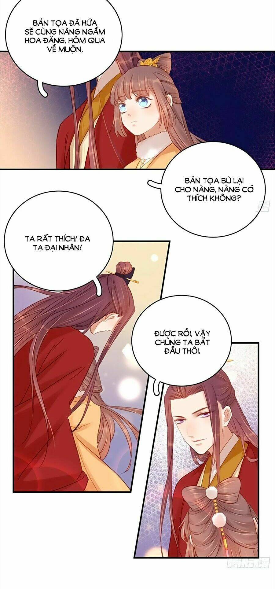 xuân khuê bí lục: xưởng công thái liêu nhân chapter 100 5