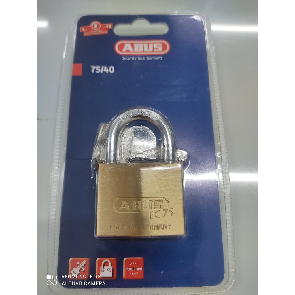 Khóa Abus 75 Series