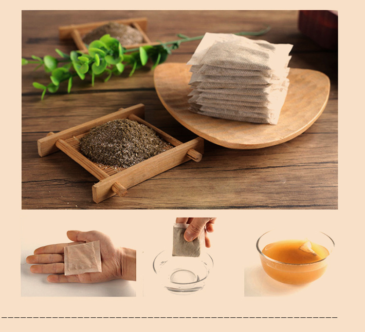 Hộp 20 gói bột ngải cứu Thảo Dược Ngâm Chân Túi Lọc Đông Y giảm đau nhức, mệt mõi