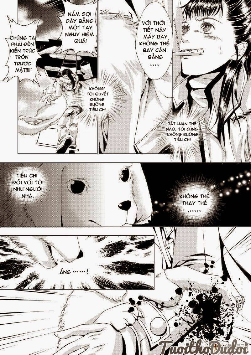 bloodxblood - huyết tộc truyền thuyết chapter 3 8