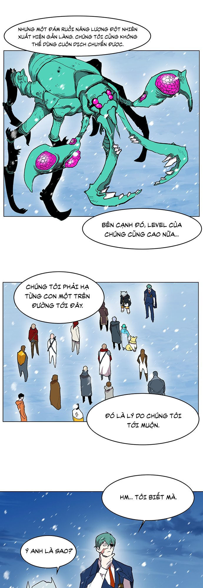 hard core leveling warrior chapter 176.7 41