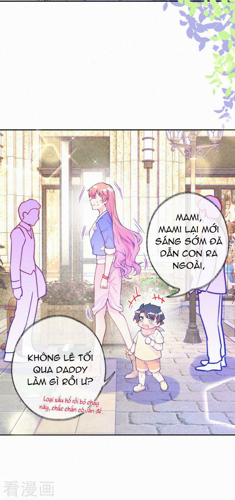 mami đột kích, thiên tài manh bảo khốc daddy chapter 24 14