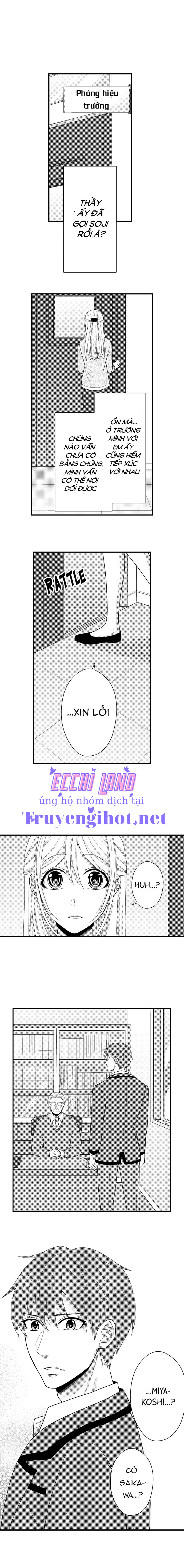 đối tượng xem mắt là học sinh của tôi và còn là một đứa trẻ ngỗ nghịch (full) chapter 64.2 1