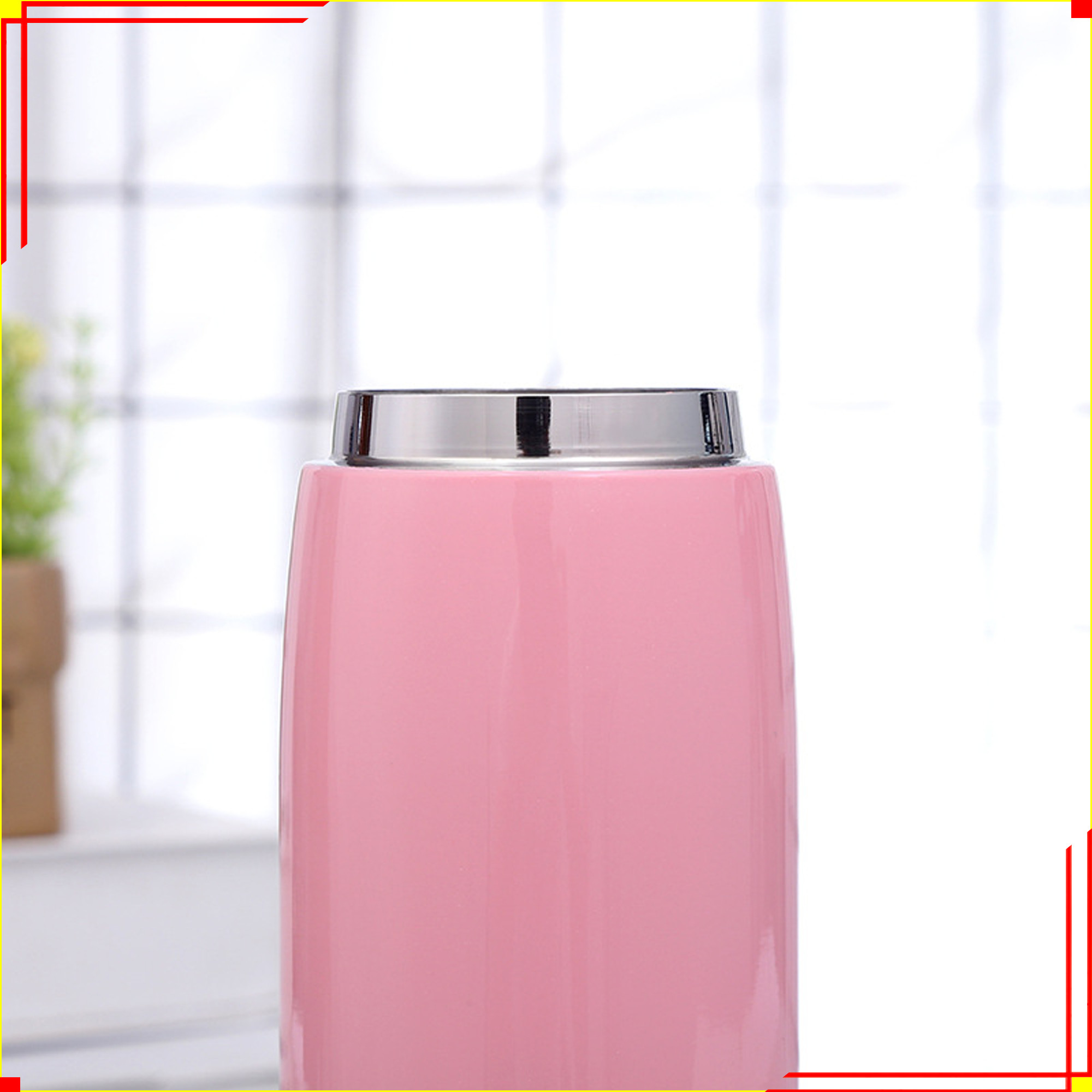 Bình Giữ Nhiệt Bằng Thép Không Gỉ HT SYS Vacuum Bottle 500ML - Giữ Nhiệt Nóng Và Lạnh 12H