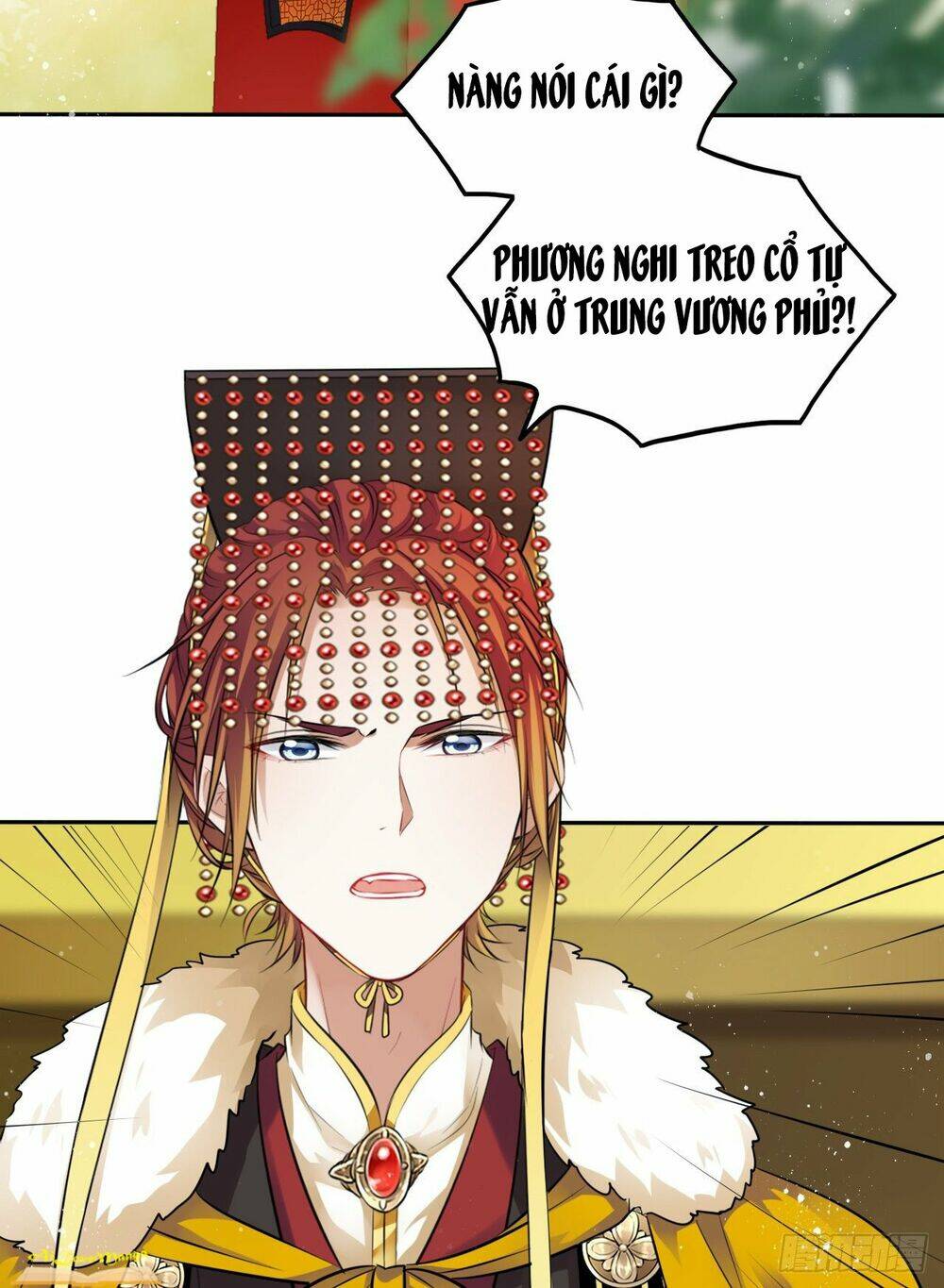 vương phi thật thích trang điểm chapter 45 3