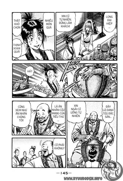 chú bé rồng - ryuuroden chapter 74 4