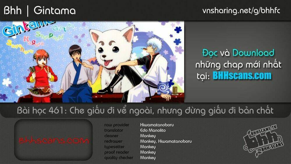 gintama - linh hồn bạc chapter 461 2