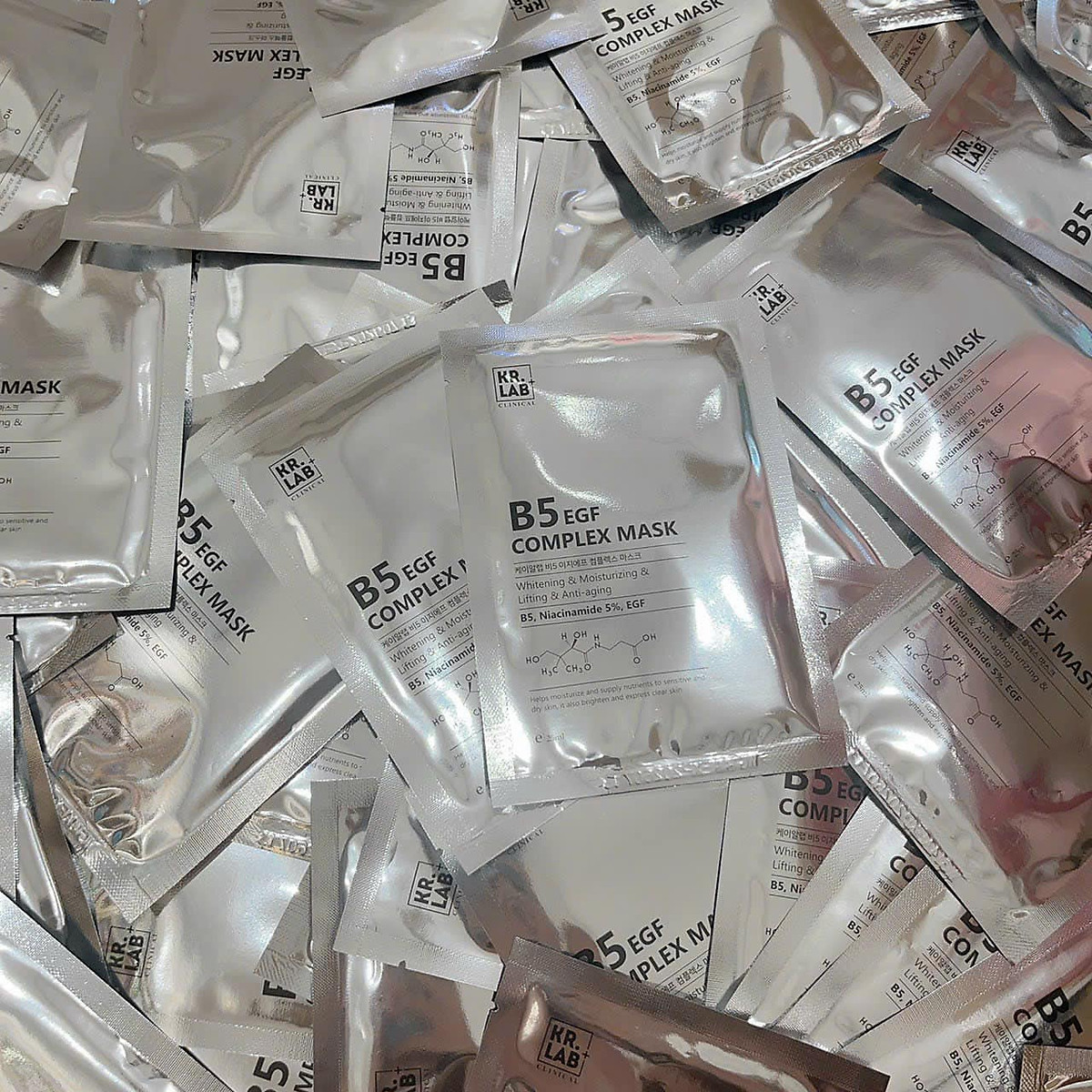 Mặt Nạ B5 EGF Complex Mask Kr Lab Cấp Ẩm (1 miếng x 25ml)