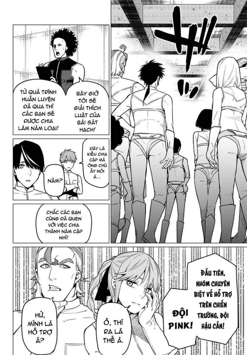 chiến đội đại thất cách chapter 17 17