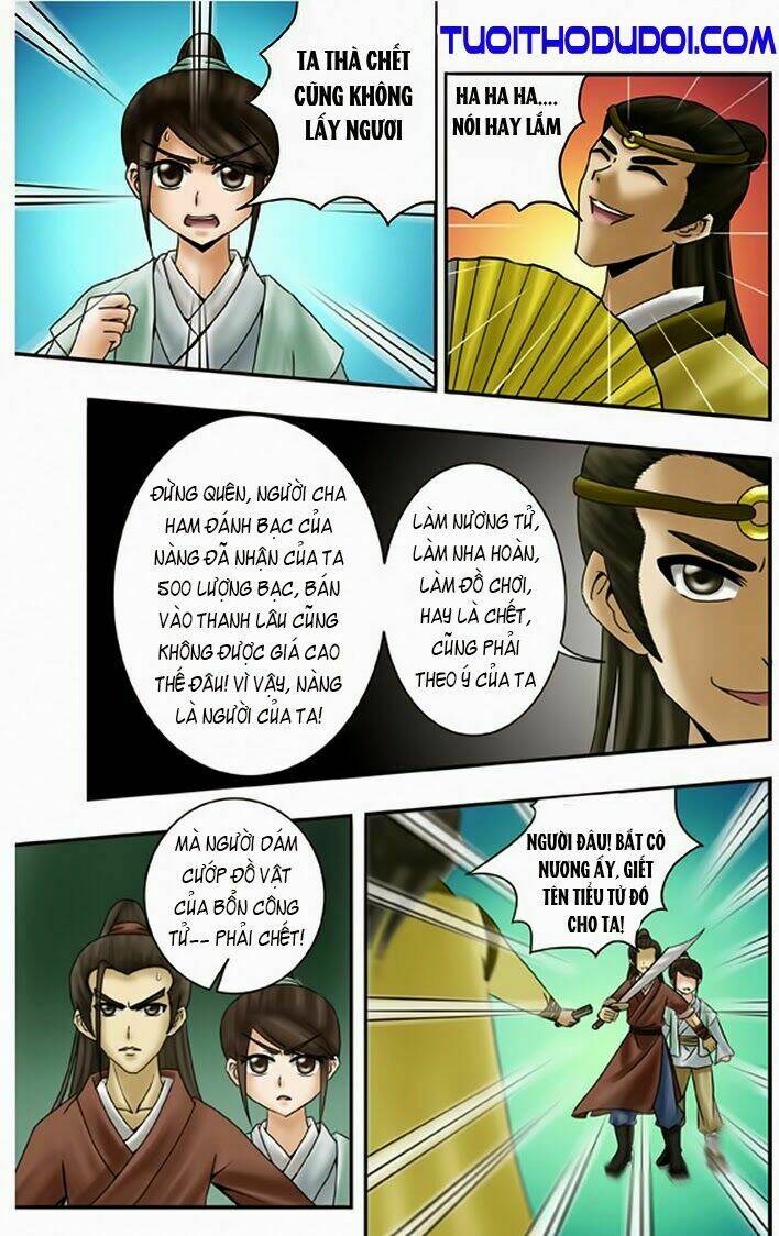 giang hồ tương vong chapter 3 9