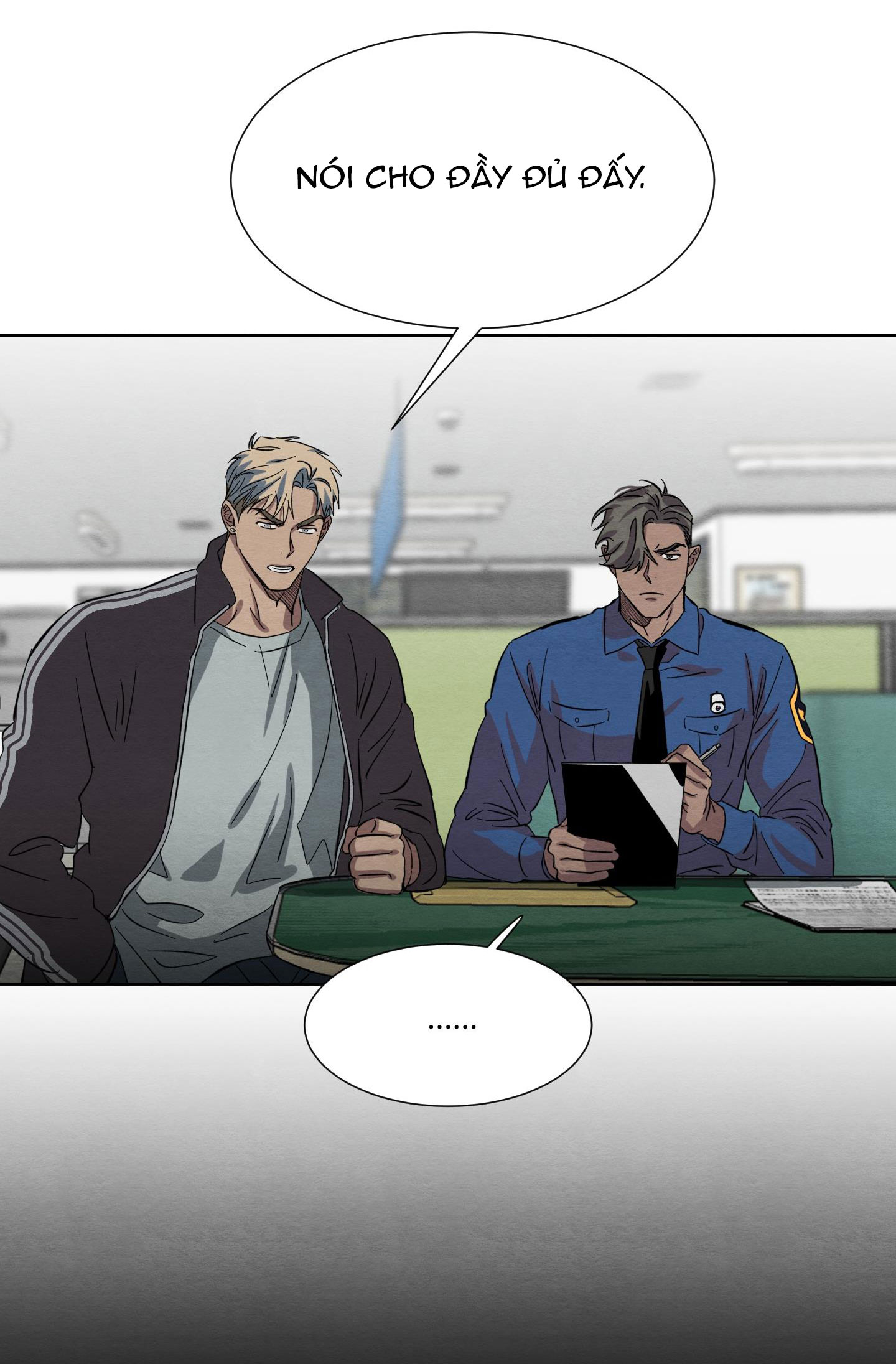 vị khách không mời chapter 17 56