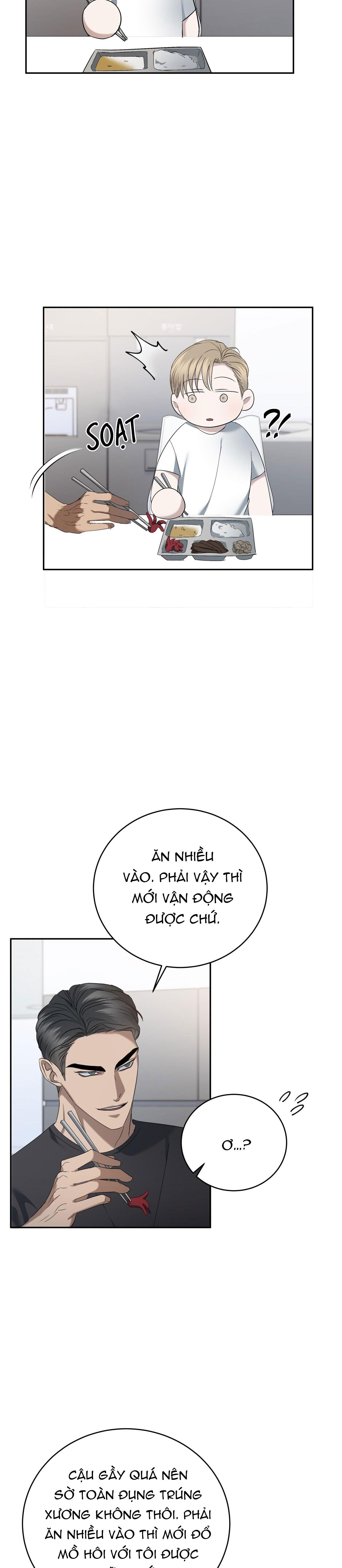 CẦU THỦ BÓNG NƯỚC chapter 20