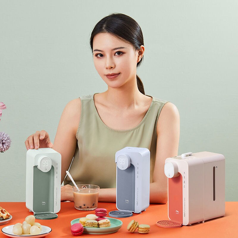 Cây nước uống nóng lạnh M2 Plus hút nước từ bình lọc 20L Fast Heating Water Dispenser