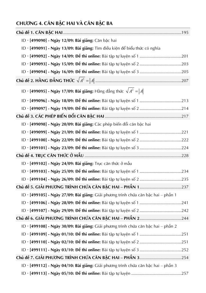 Sách - Tổng Ôn Toán 9 - Tập 1 (Tái Bản 2025)