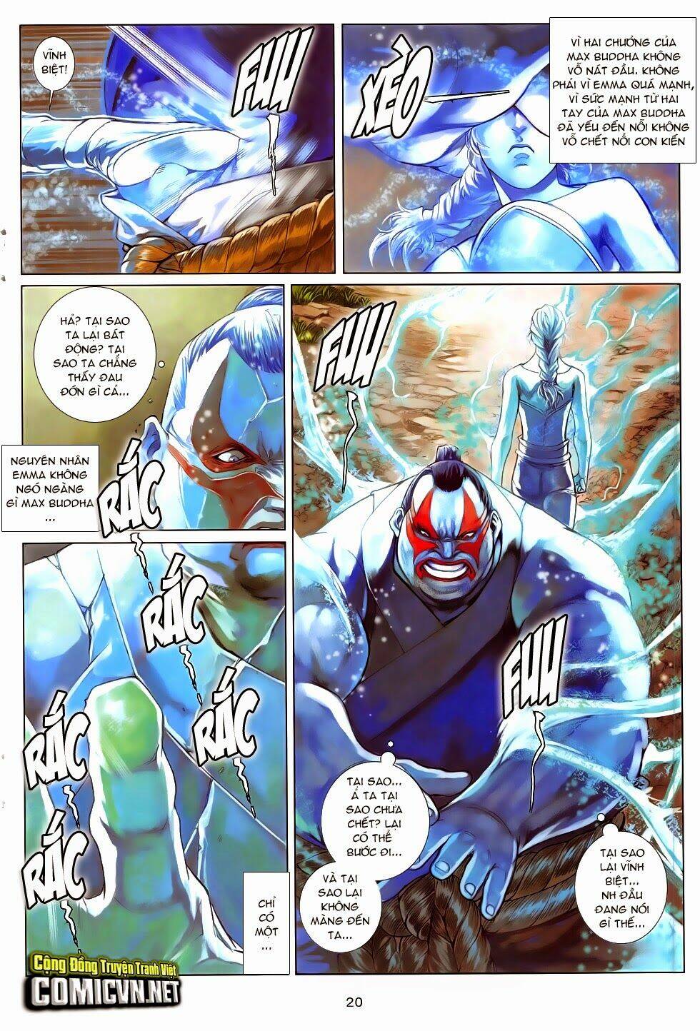 ba động quyền z hadouken zero chapter 14 20