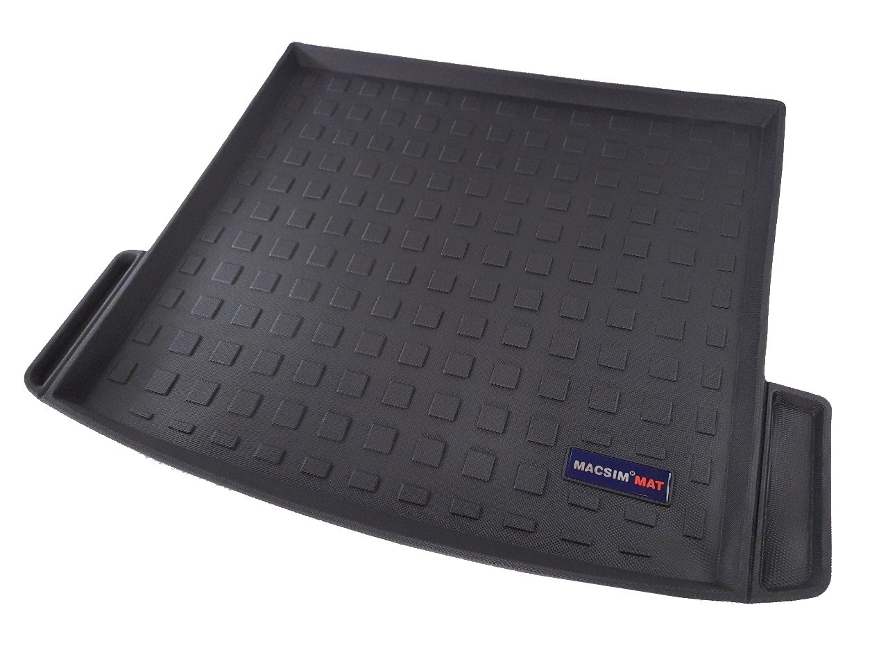 Thảm lót cốp xe ô tô New BMW X6 2018-đến nay nhãn hiệu Macsim chất liệu TPV cao cấp màu đen (WT1912)