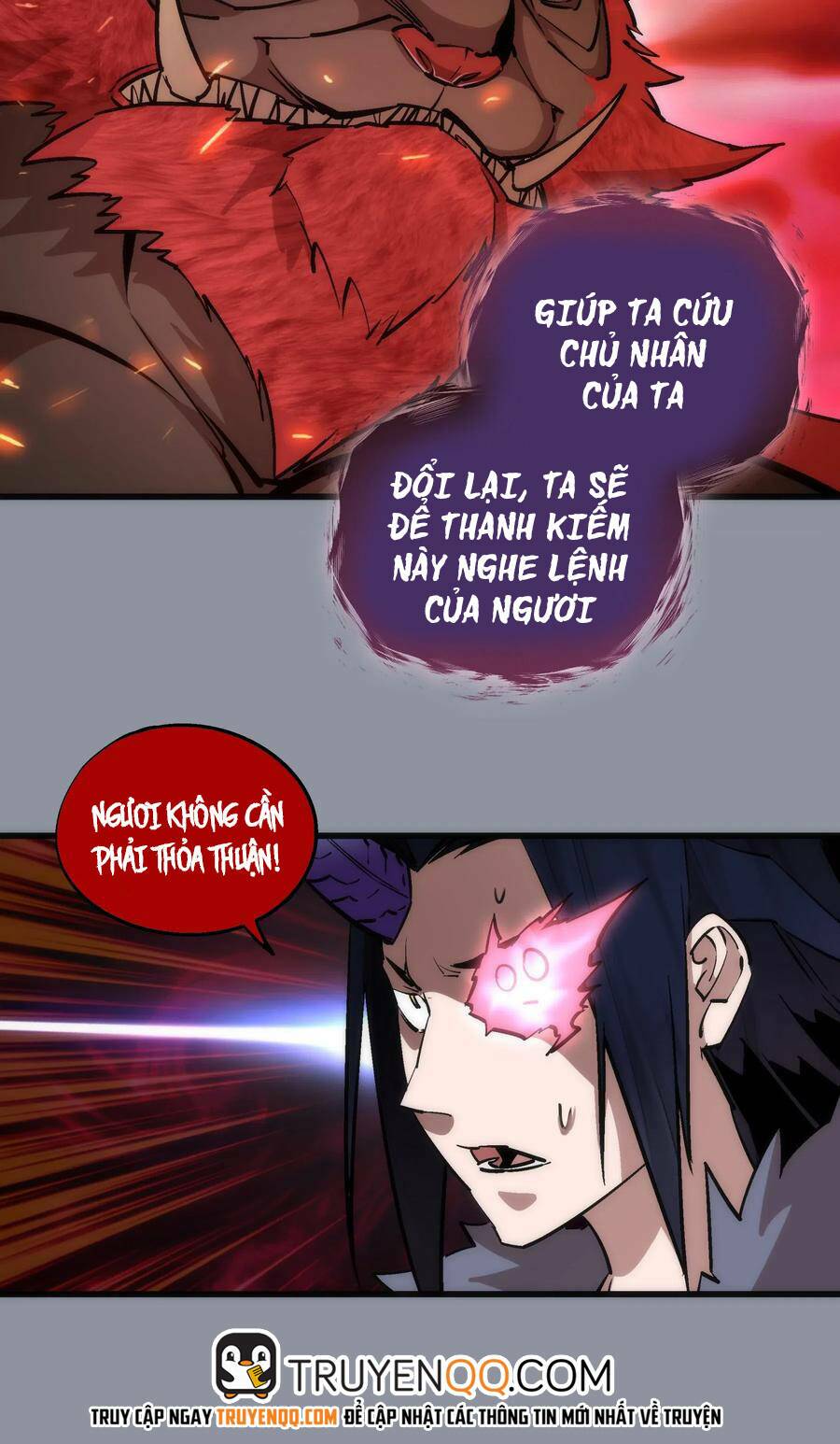 tôi không phải quỷ vương chapter 69 6