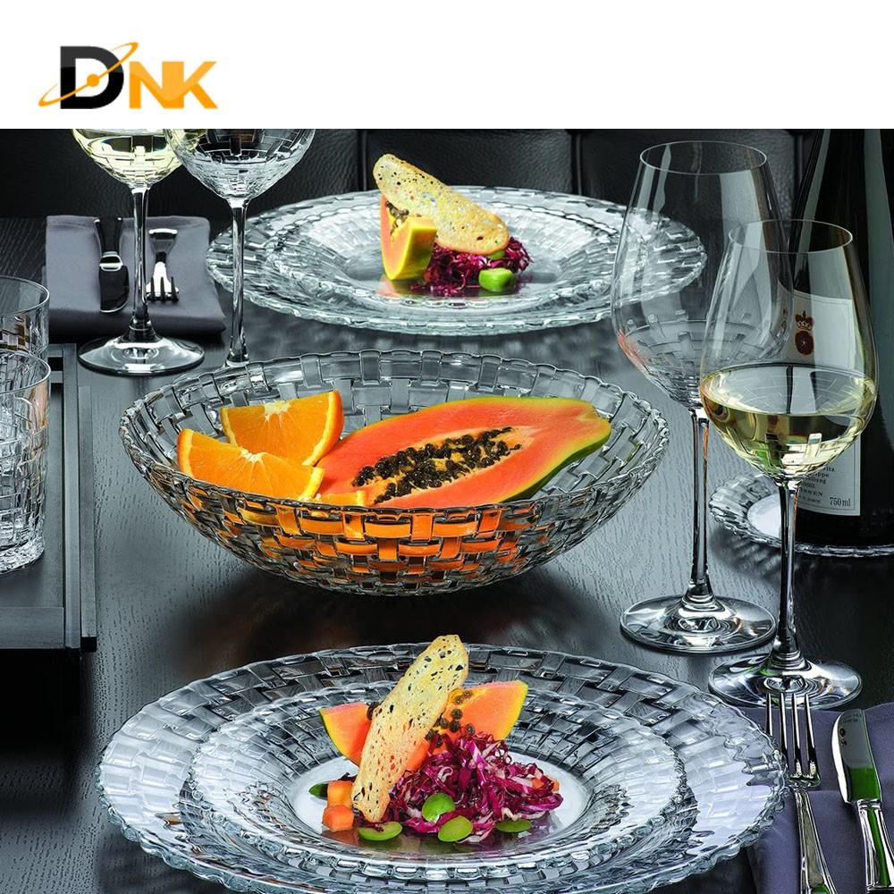 Đĩa pha lê Nachtmann 77688 30 cm - CAM KẾT HÀNG NHẬP KHẨU ĐƯC BỞI DNK