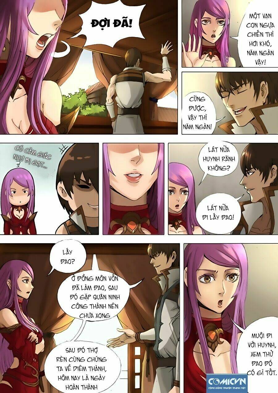 đường dần tại dị giới chapter 34 4