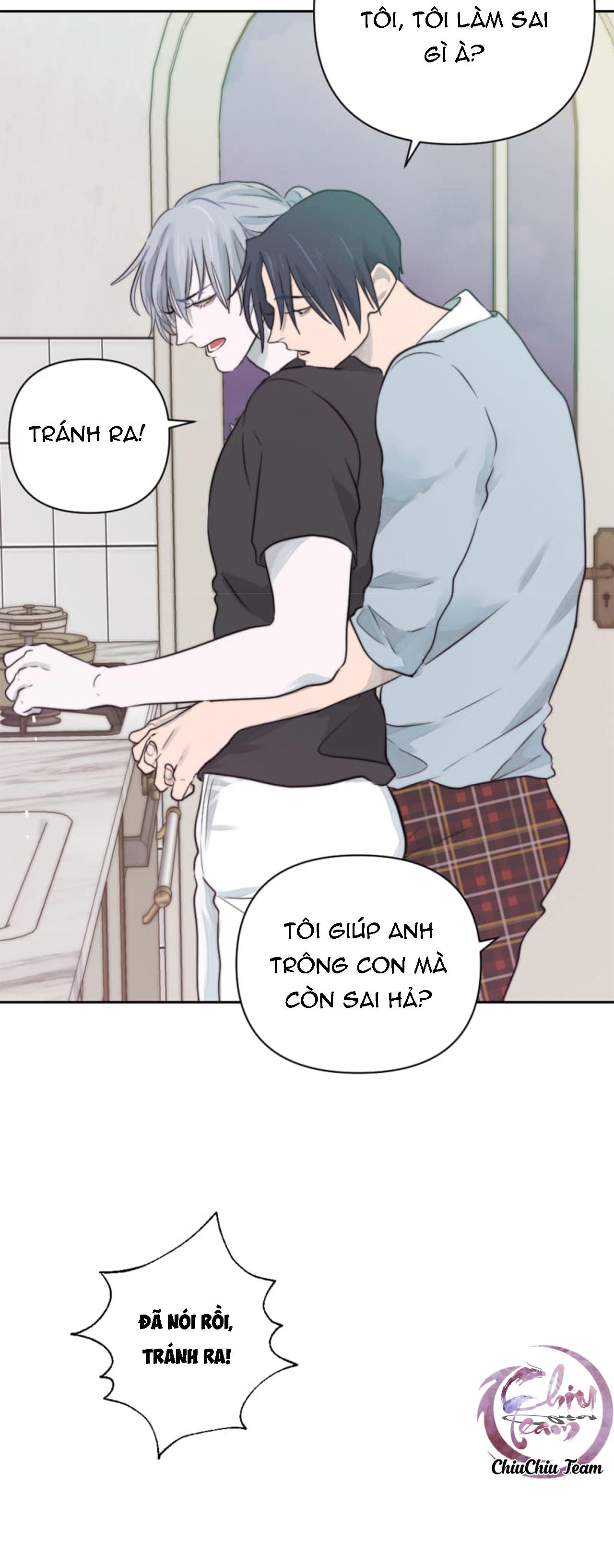 bao nuôi tiền bối chapter 17 32