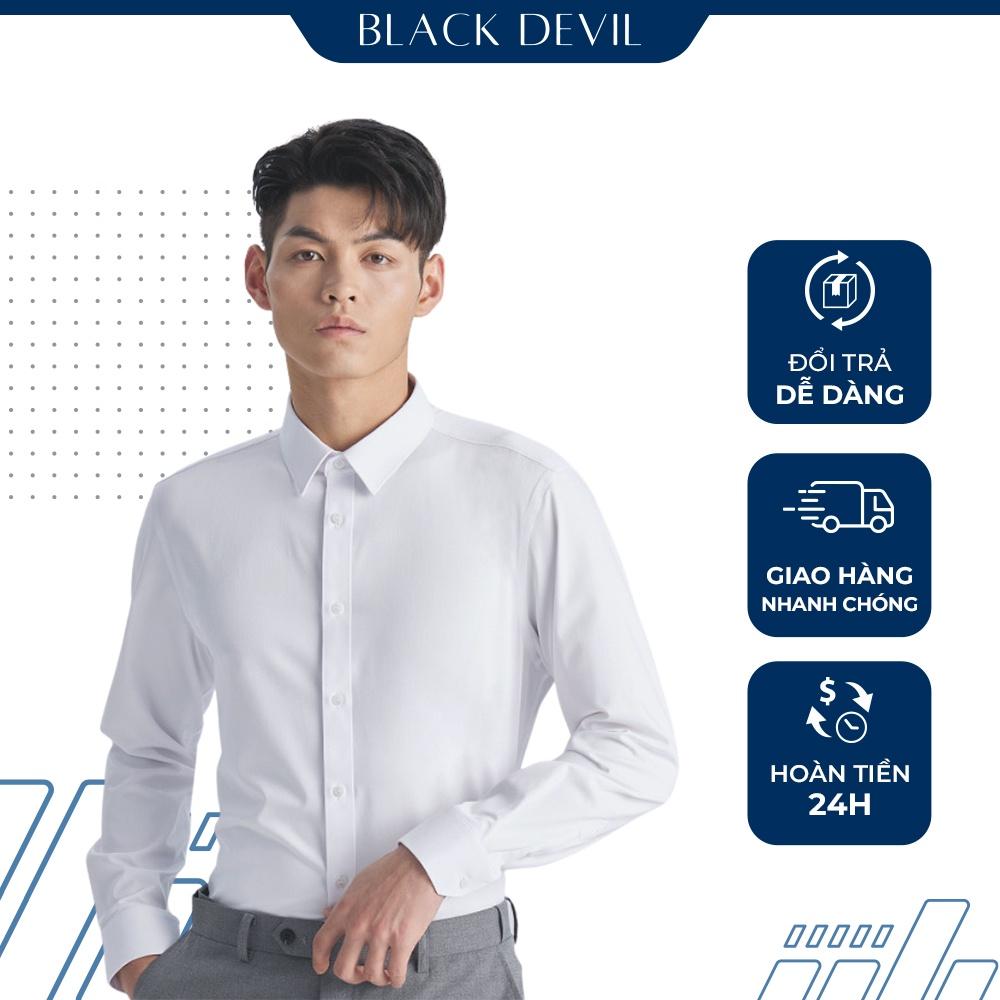 Áo sơ mi nam Duke City chất kate co giản