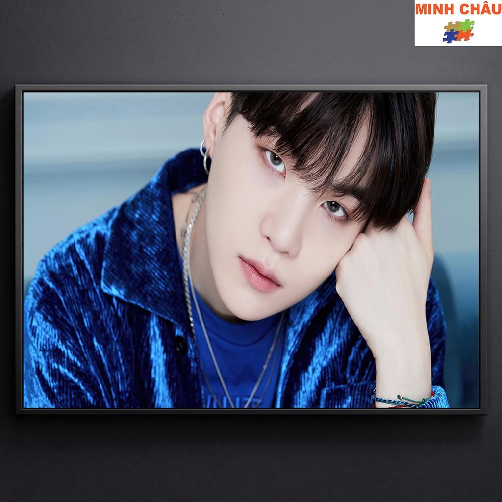 Tranh Canvas | Tranh treo tường trang trí KPOP - BST- Mẫu 10