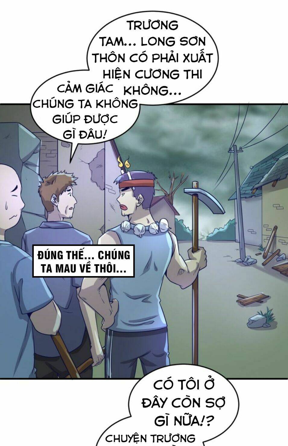 người chặn xuyên không chapter 16 33