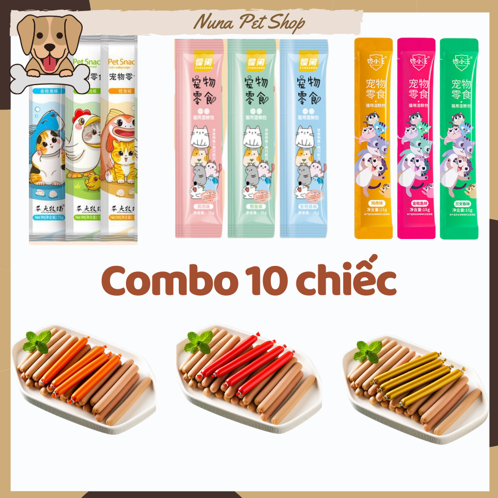 Súp thưởng cho mèo thơm ngon bổ dưỡng