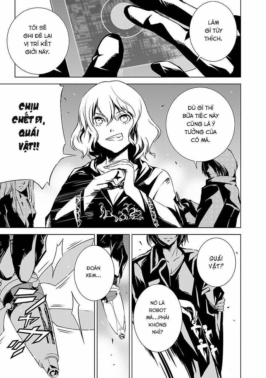 tendou no singularity chapter 4 9