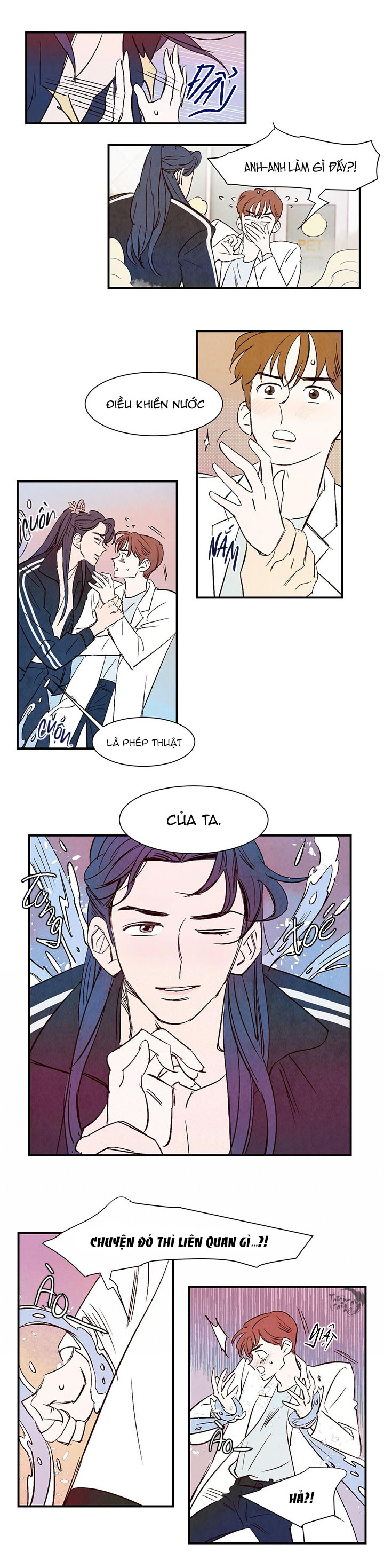 chuyện tình của woonwoo chapter 2 8