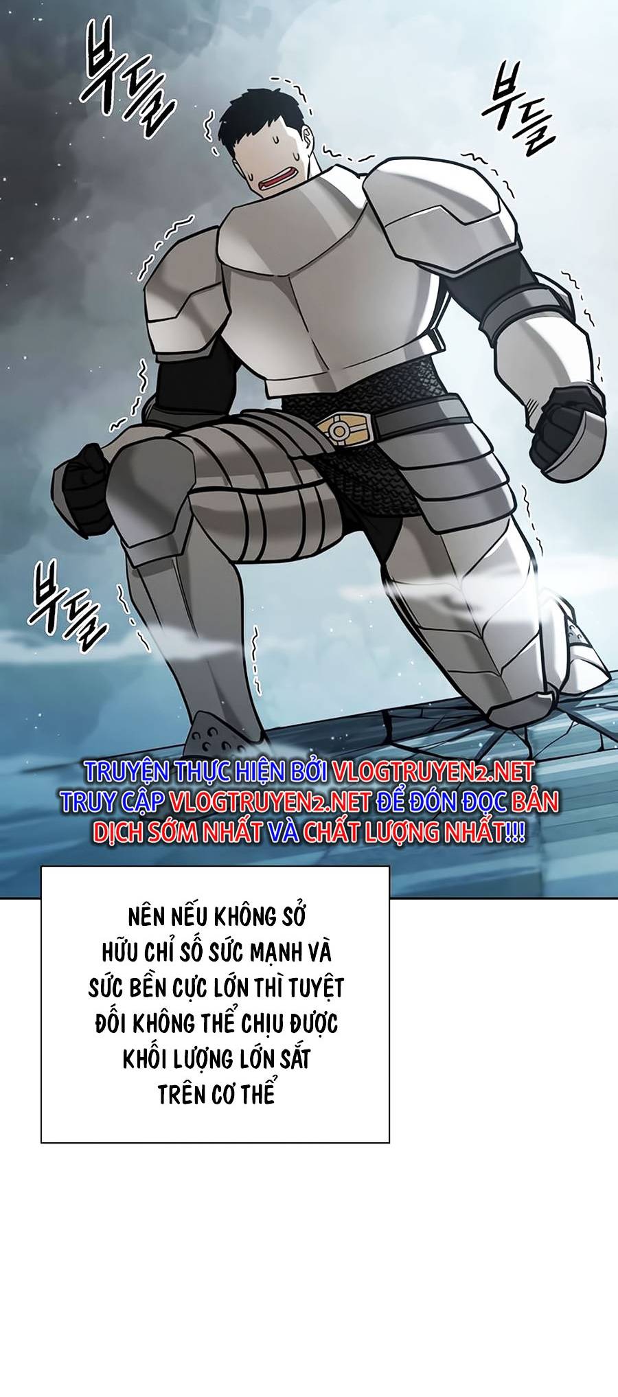 chiến binh học đường - cuộc đột kích trong ngục tối chapter 30 7