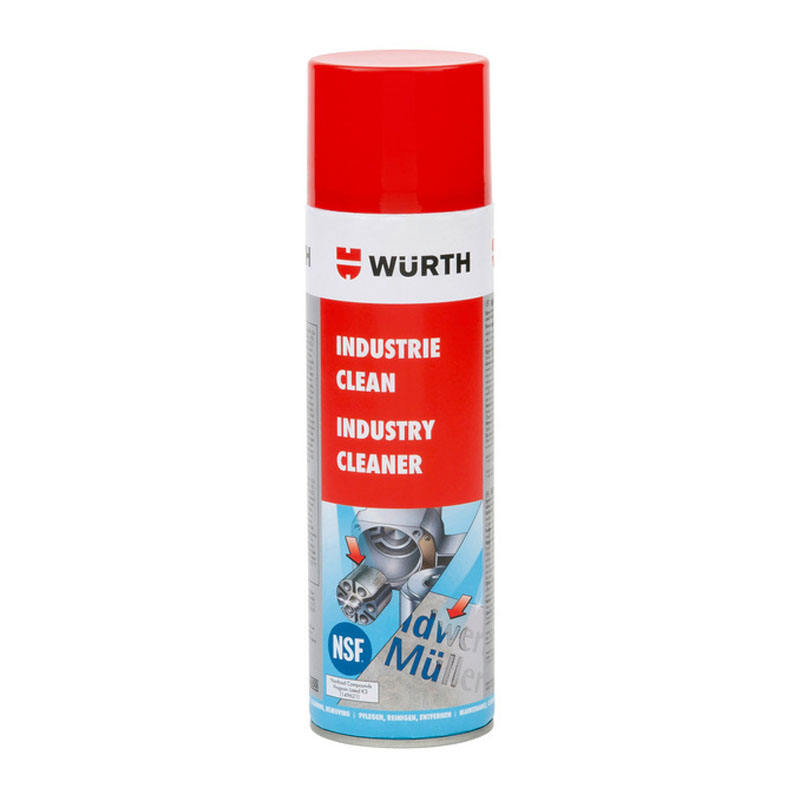 Chai xịt tẩy keo, nhãn dán, decal chuyên dụng Wurth WU-TK500 893140