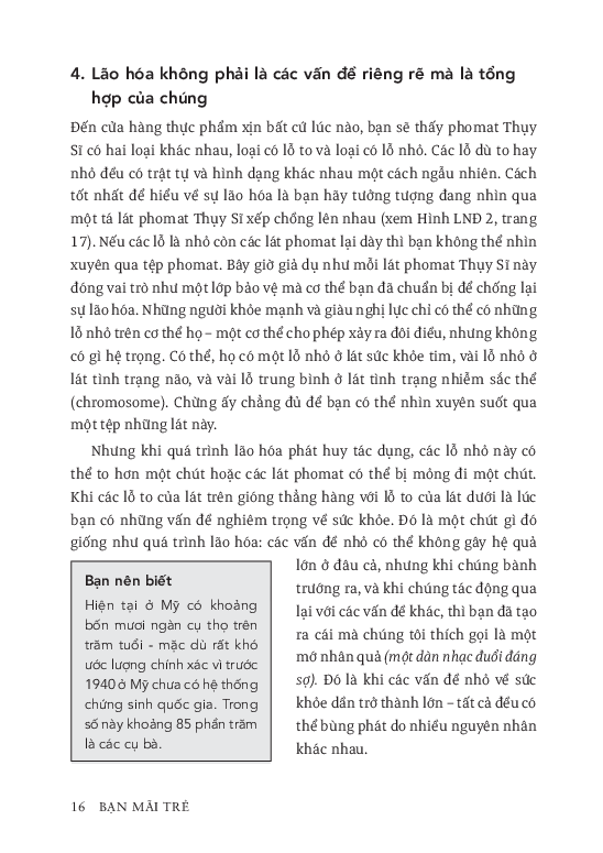 Khoa Học Khám Phá - Bạn Trẻ Mãi (Vì Sao Bạn Già Đi? Làm Thế Nào Để Bạn Trẻ Mãi?) - Michael F. Roizen, Mehmet C.Oz