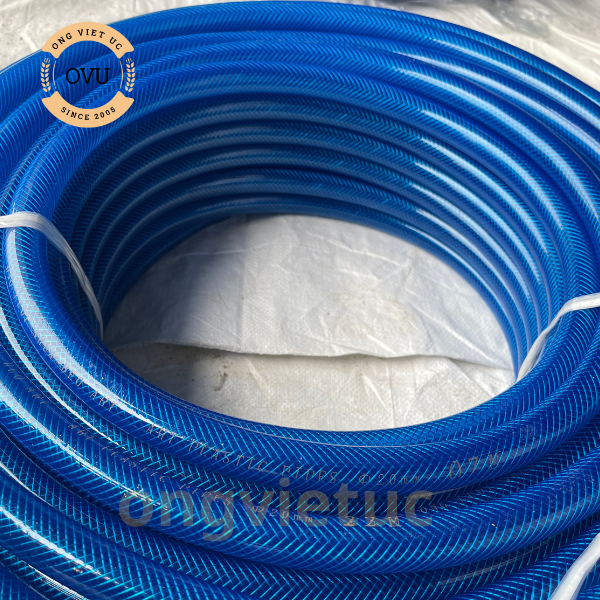 Ống nhựa PVC lưới dẻo phi 18mm cuộn 45m- Ống nhựa mềm dẫn nước Việt Úc
