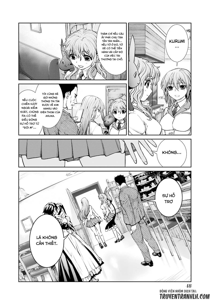 mahou shoujo tokushuusen asuka chapter 5 17