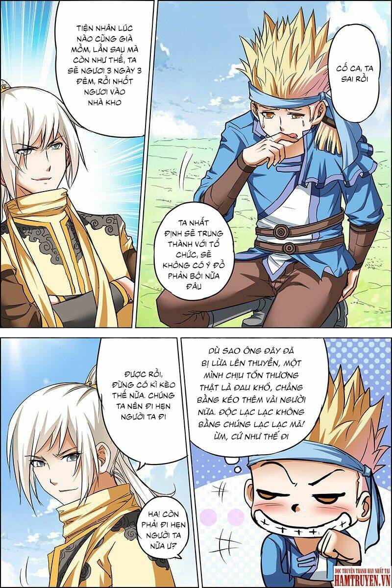 ngạo thế cửu trọng thiên chapter 25.2 15