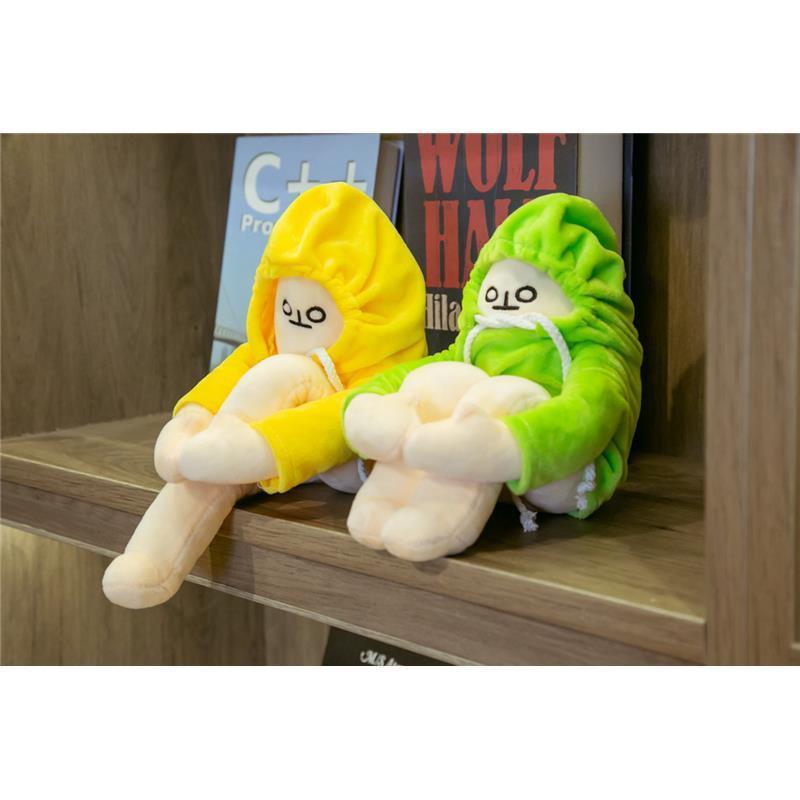 Thú nhồi bông hình quả chuối 40cm dễ thương