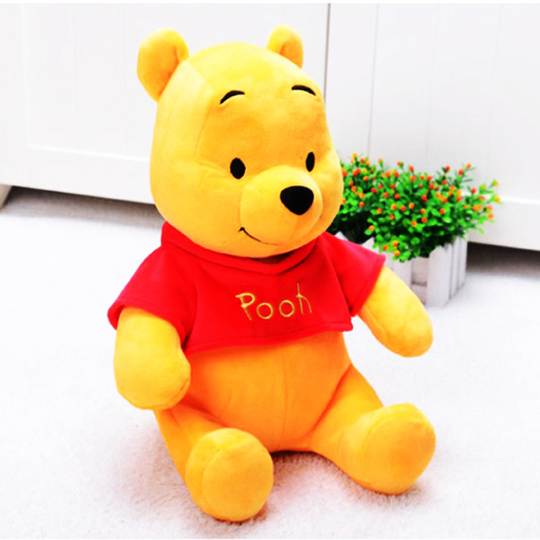 Gấu Pooh Nhồi Bông (45 Cm) Gb32 (Màu Vàng)