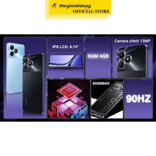 Điện thoại realme Note 50 128GB Xanh Dương - Hàng Chính Hãng