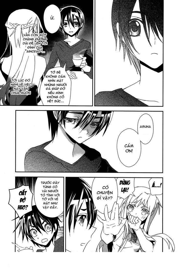 sword art online - đao kiếm thần vực chapter 3 25